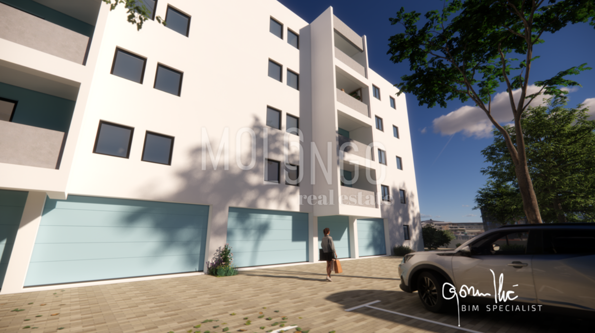 ISTRA, PULA - Novogradnja, stan 29 – 3. kat, 42,97 m²