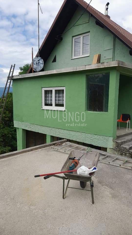 Casa Planina Skradska, Skrad, 80m2