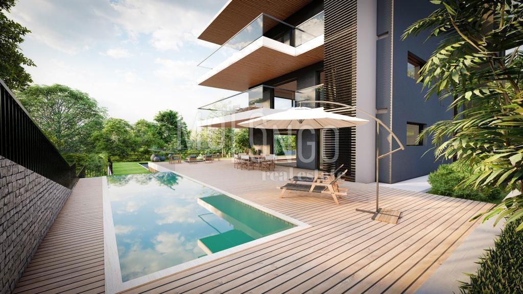 Appartamento/appartamento Bivio, Rijeka, 137,58m2