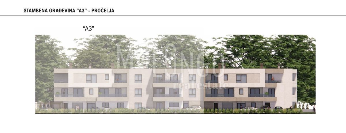 Appartamento/appartamento Centar, Pula, 53,50m2