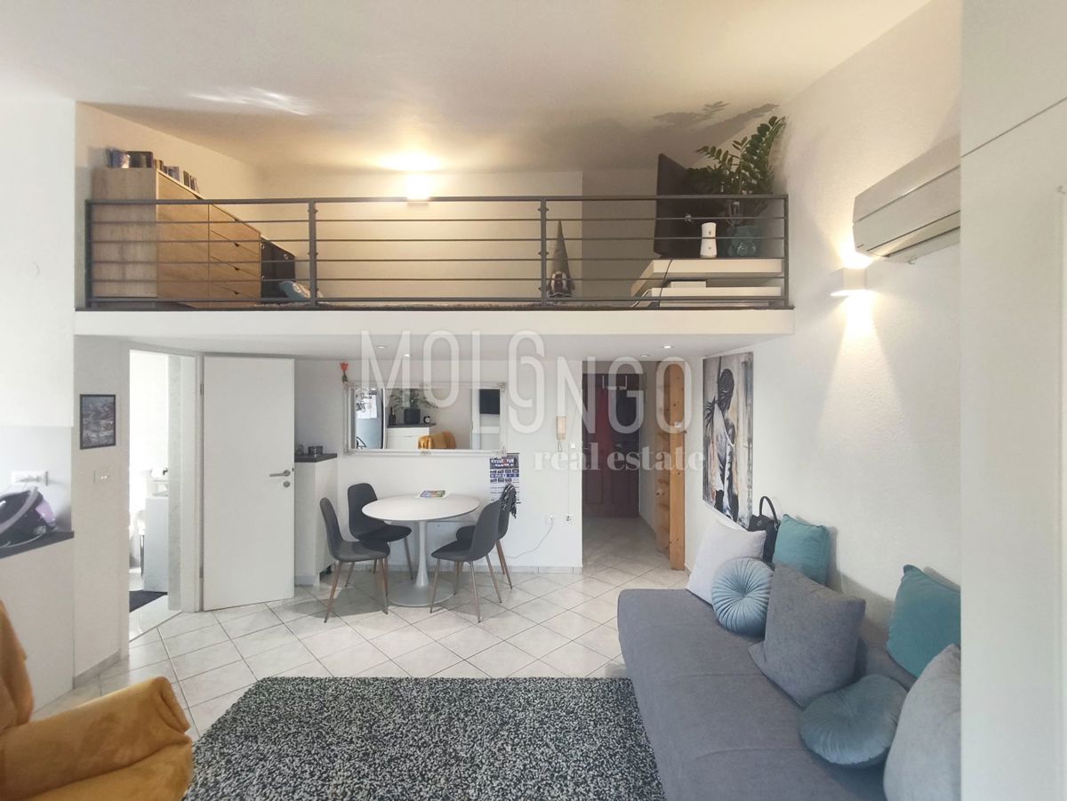 ISTRA, FUNTANA - Stan s galerijom i malim vrtom – 700 m od mora