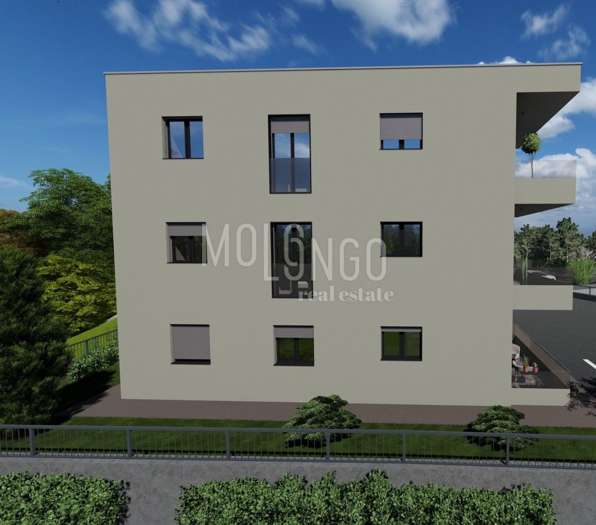 Appartamento/appartamento Viškovo, 67,41m2