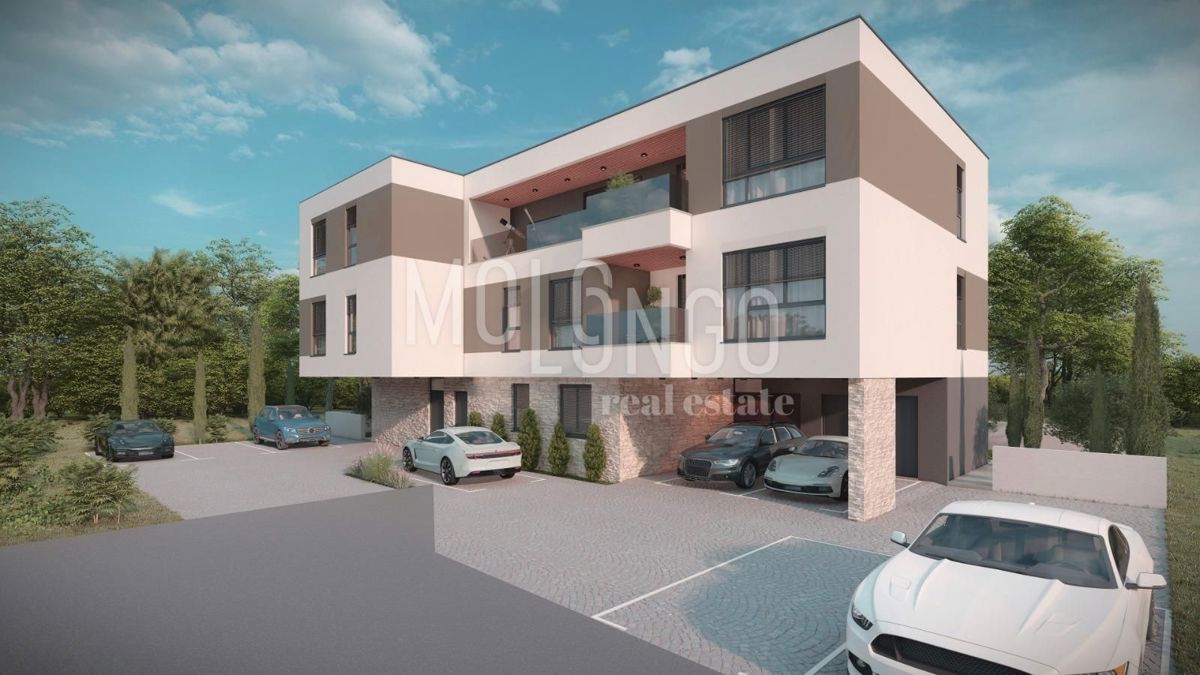 PULA – VELI VRH | Novogradnja | 1. kat | lođa + natkriveni balkon | spremište | parking