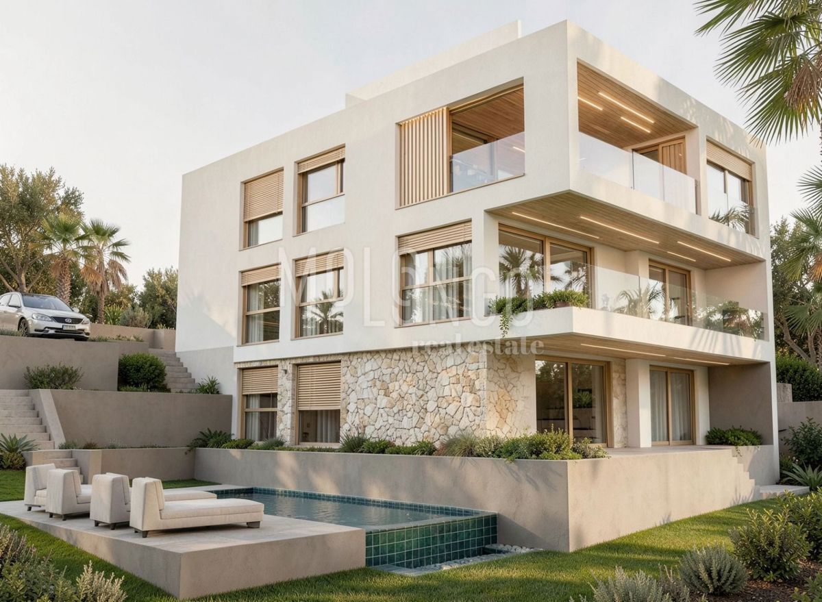 Appartamento/appartamento Lovranska Draga, Lovran, 115m2