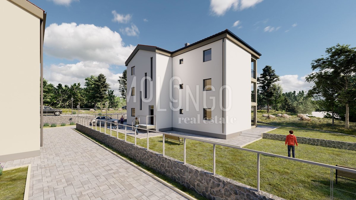 Appartamento Žegoti, Kastav, 104,32m2