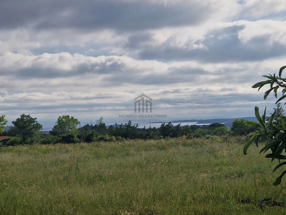 Istria, Galižana, Terreno edificabile con vista mare