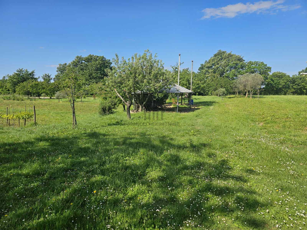 Istria, Gimino, dintorni, vecchia casa con servizi aggiuntivi