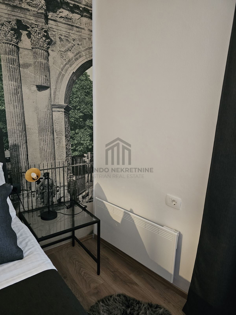 Istria, Pola, centro città, bellissimo appartamento particolarmente ben arredato