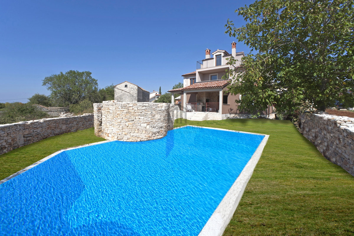 Istria Savičenta villa con piscina