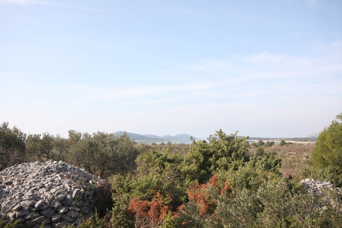 Betina, terreno agricolo vicino al mare