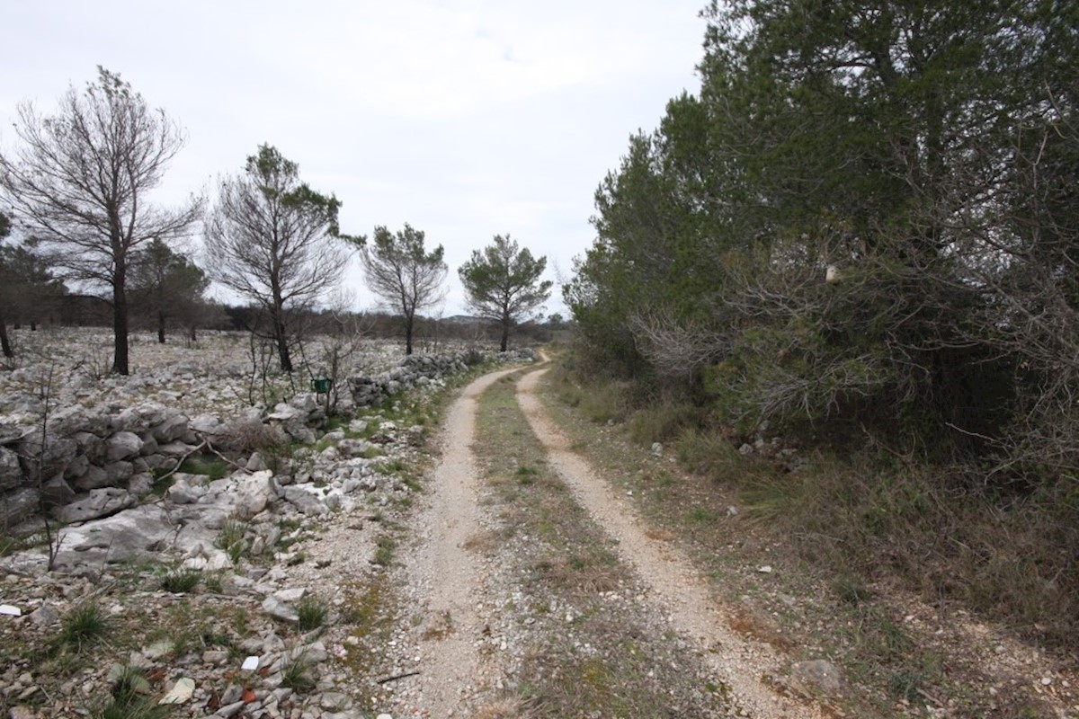 Vodice, terreno agricolo con possibilità di costruzione