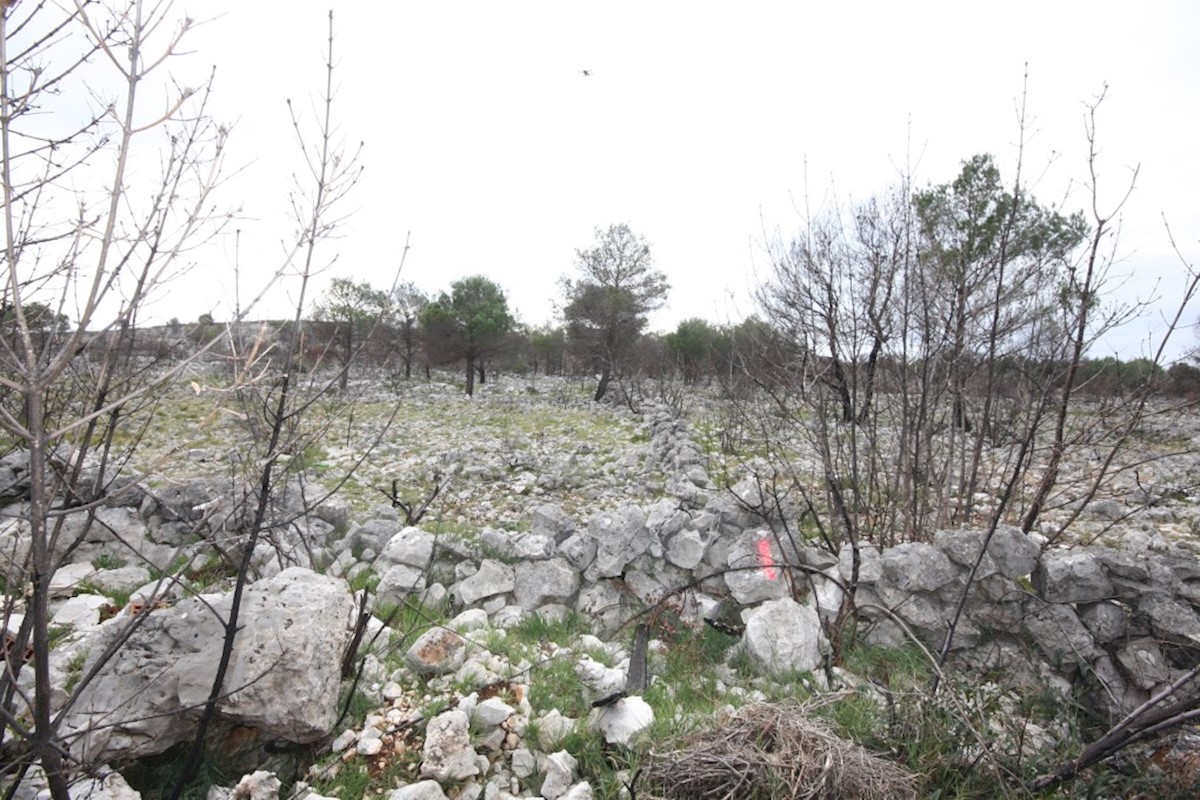 Vodice, terreno agricolo con possibilità di costruzione