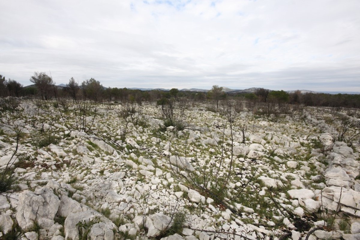 Vodice, terreno agricolo con possibilità di costruzione