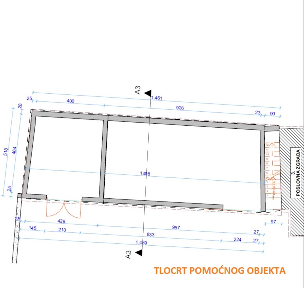 Sebenico, casa con terreno vicino alla spiaggia