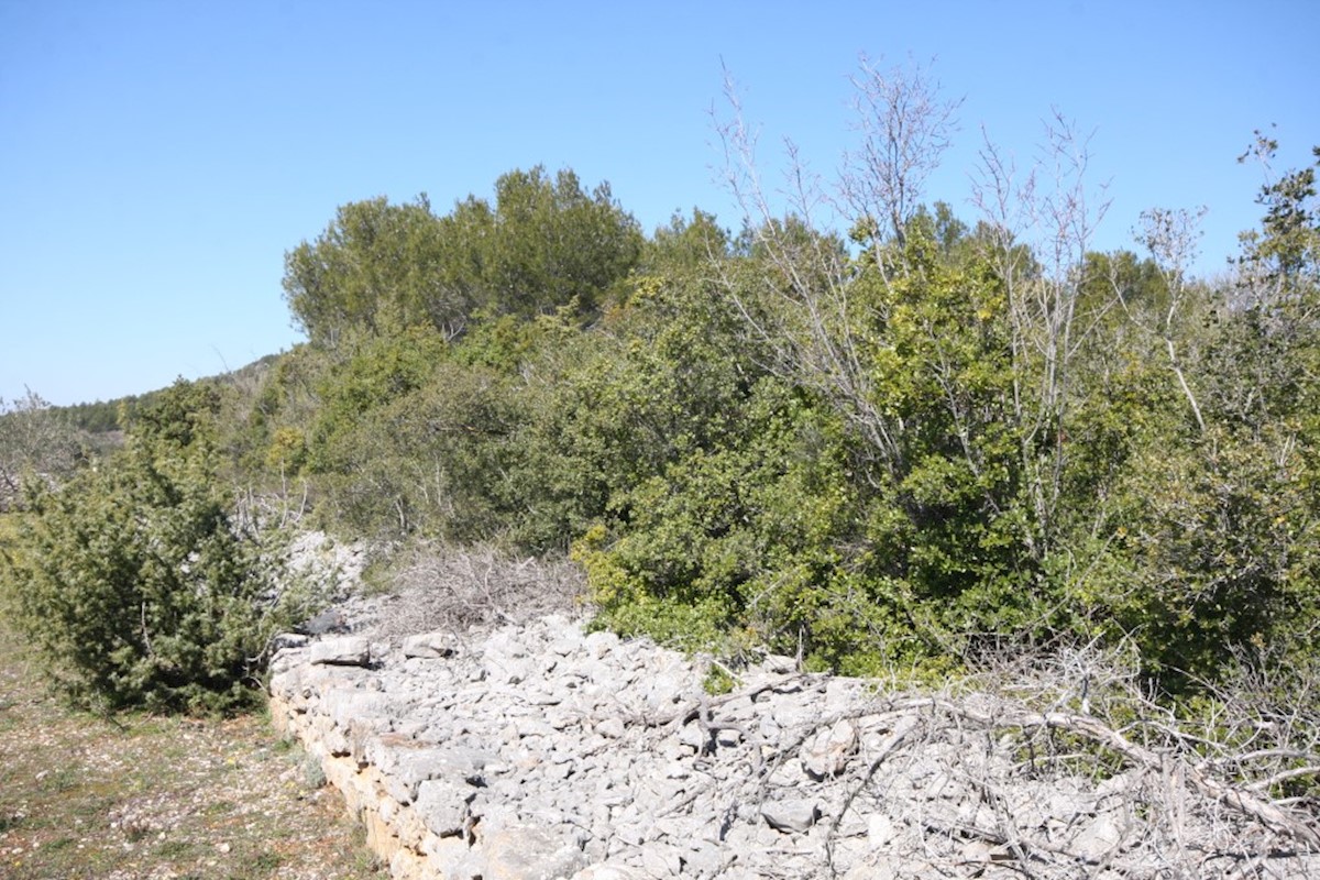 Vodice, terreno agricolo vicino a Vodice