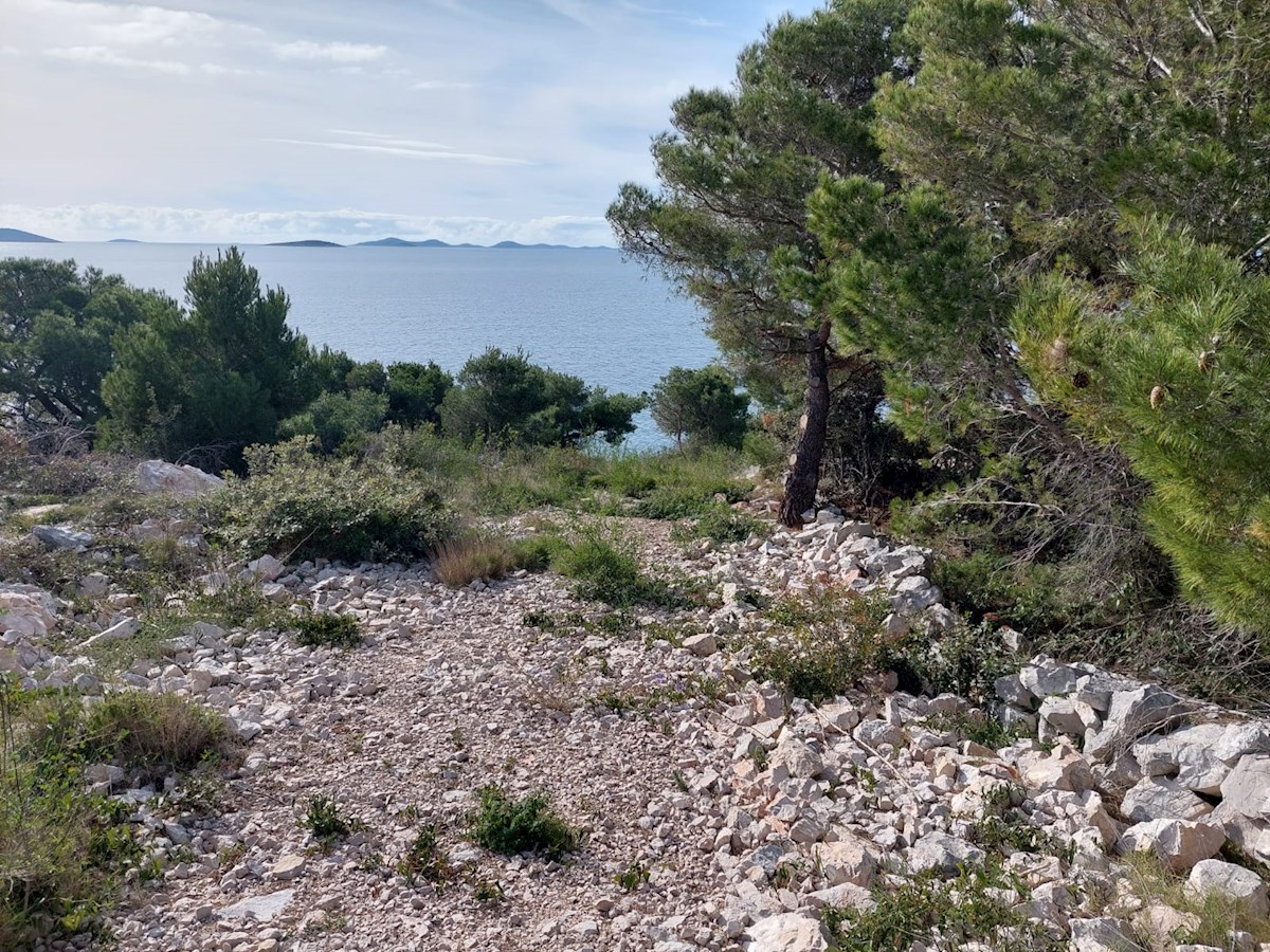 Jezera, prima fila al mare