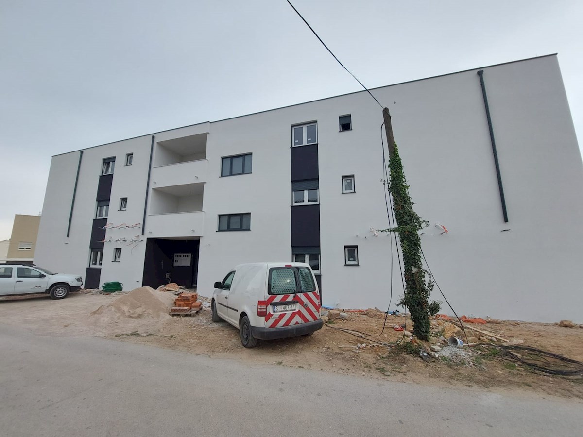 Vodice, appartamento in un nuovo edificio
