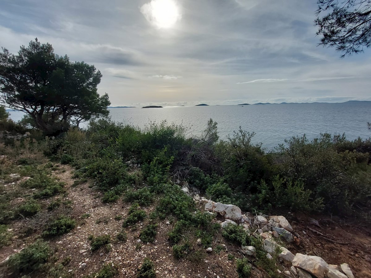 Jezera, prima fila al mare