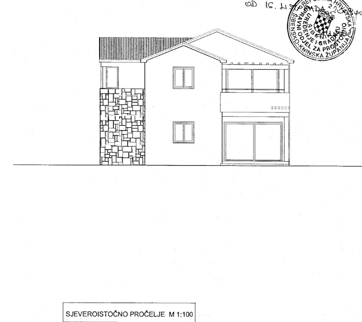 Vodice, graziosa casa con due unità abitative