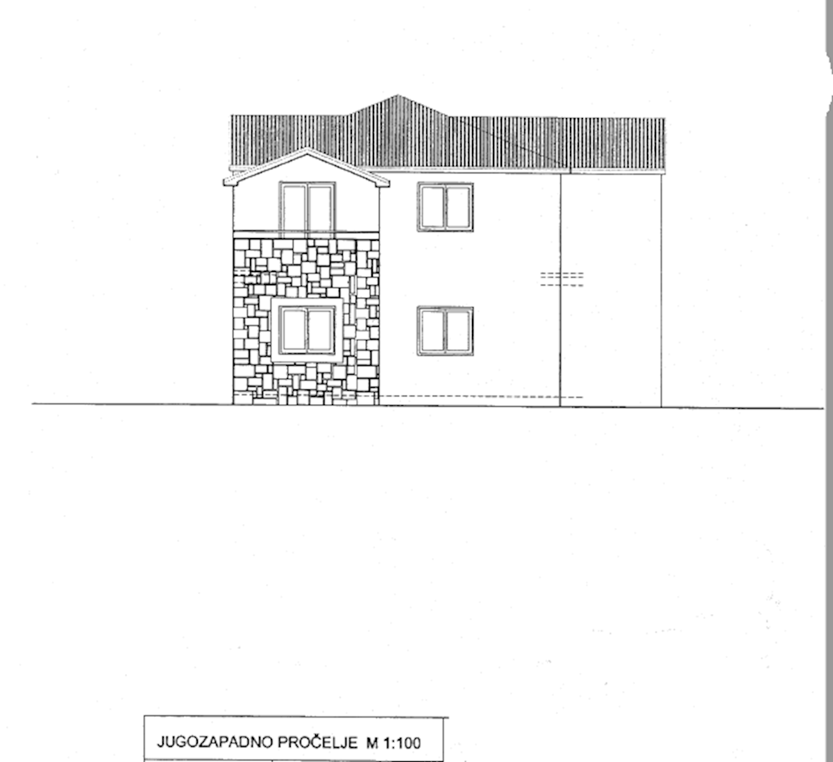 Vodice, graziosa casa con due unità abitative