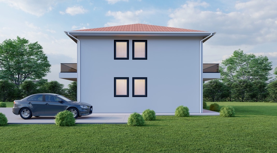 MALINSKA - Casa bifamiliare con piscina vicino al mare