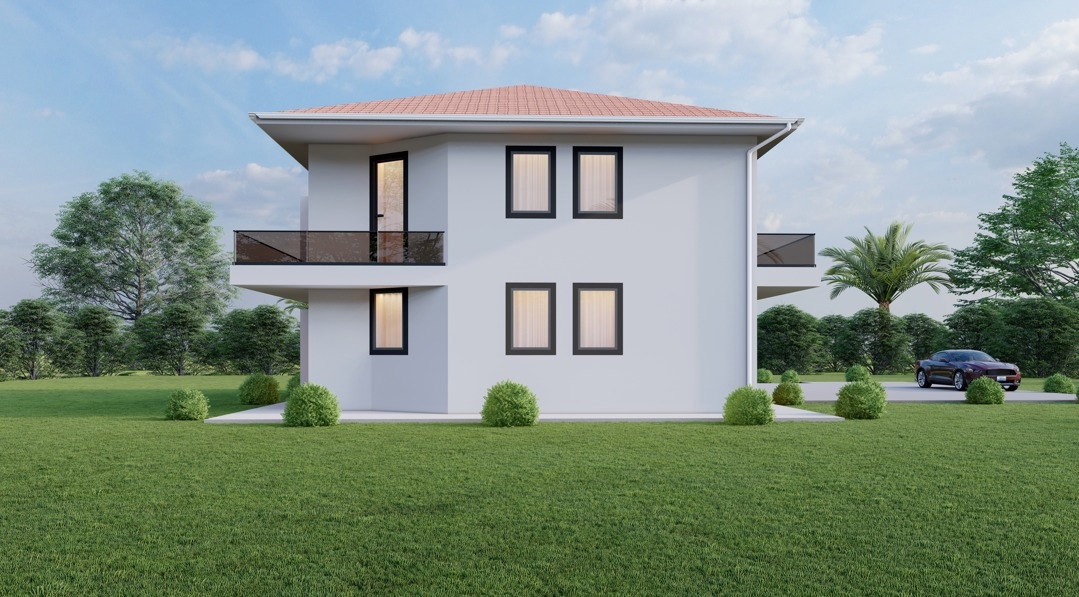 MALINSKA - Casa bifamiliare con piscina vicino al mare