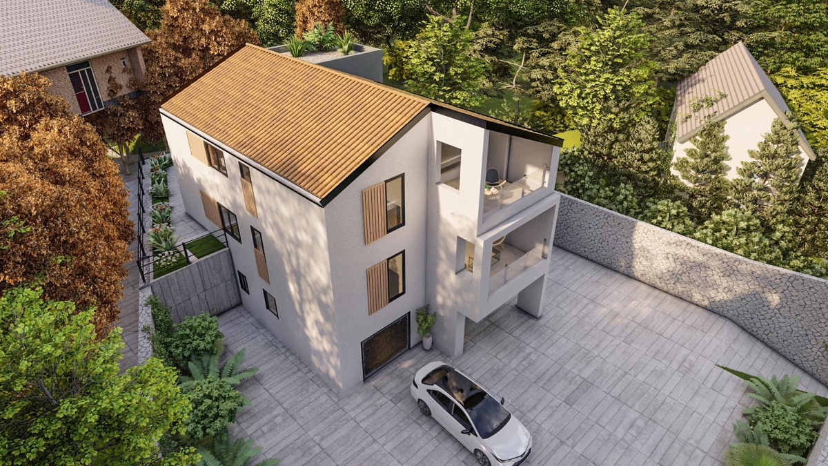 RIJEKA - Casa per adattamento con progetto e permesso di ubicazione