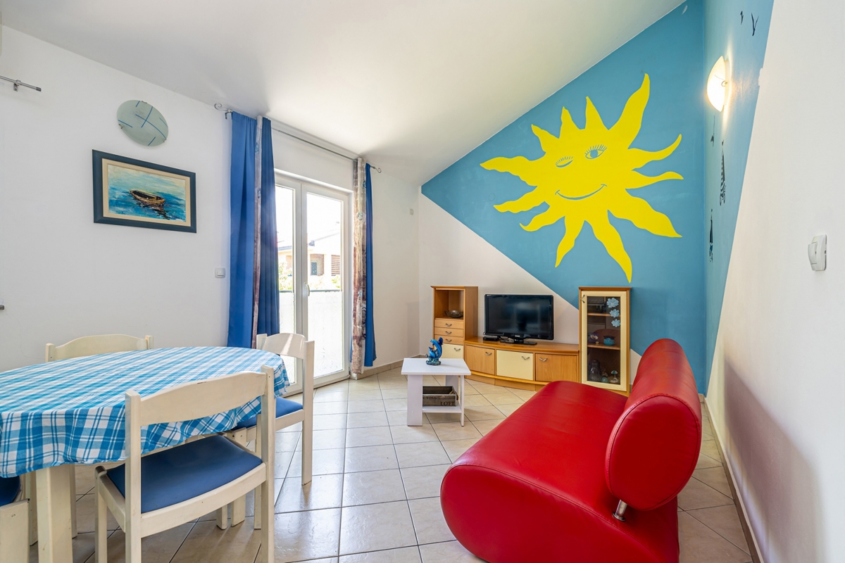 ISOLA DI KRK, ŠILO - Appartamento con una camera da letto e soggiorno