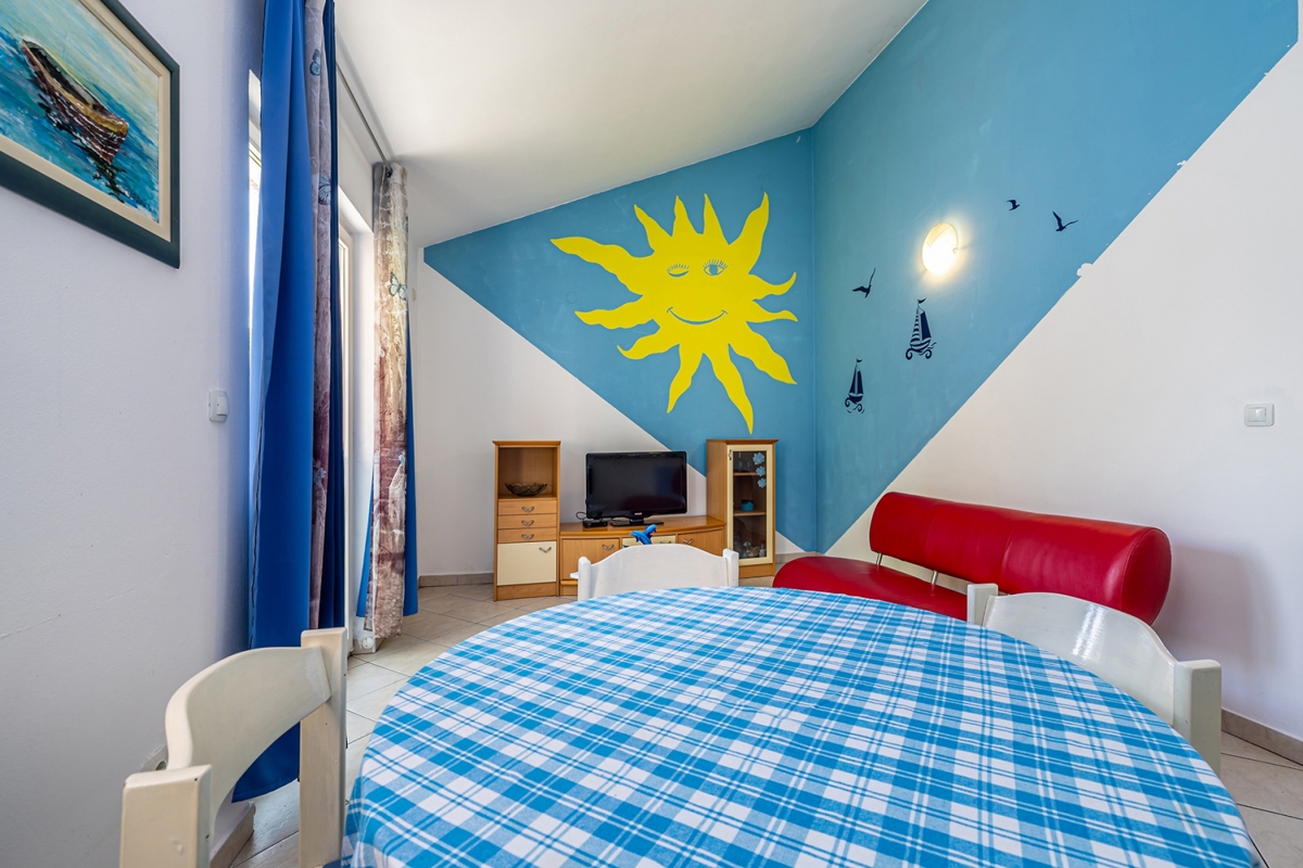 ISOLA DI KRK, ŠILO - Appartamento con una camera da letto e soggiorno