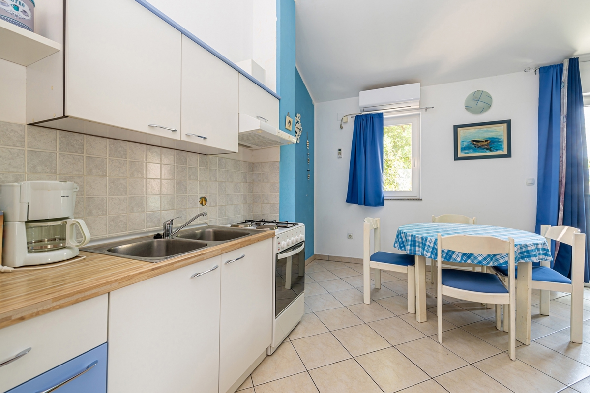 ISOLA DI KRK, ŠILO - Appartamento con una camera da letto e soggiorno