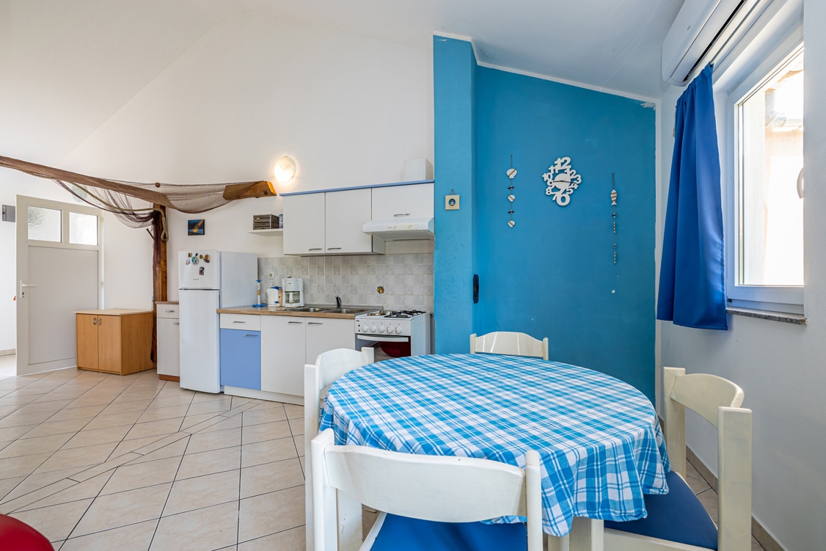 ISOLA DI KRK, ŠILO - Appartamento con una camera da letto e soggiorno