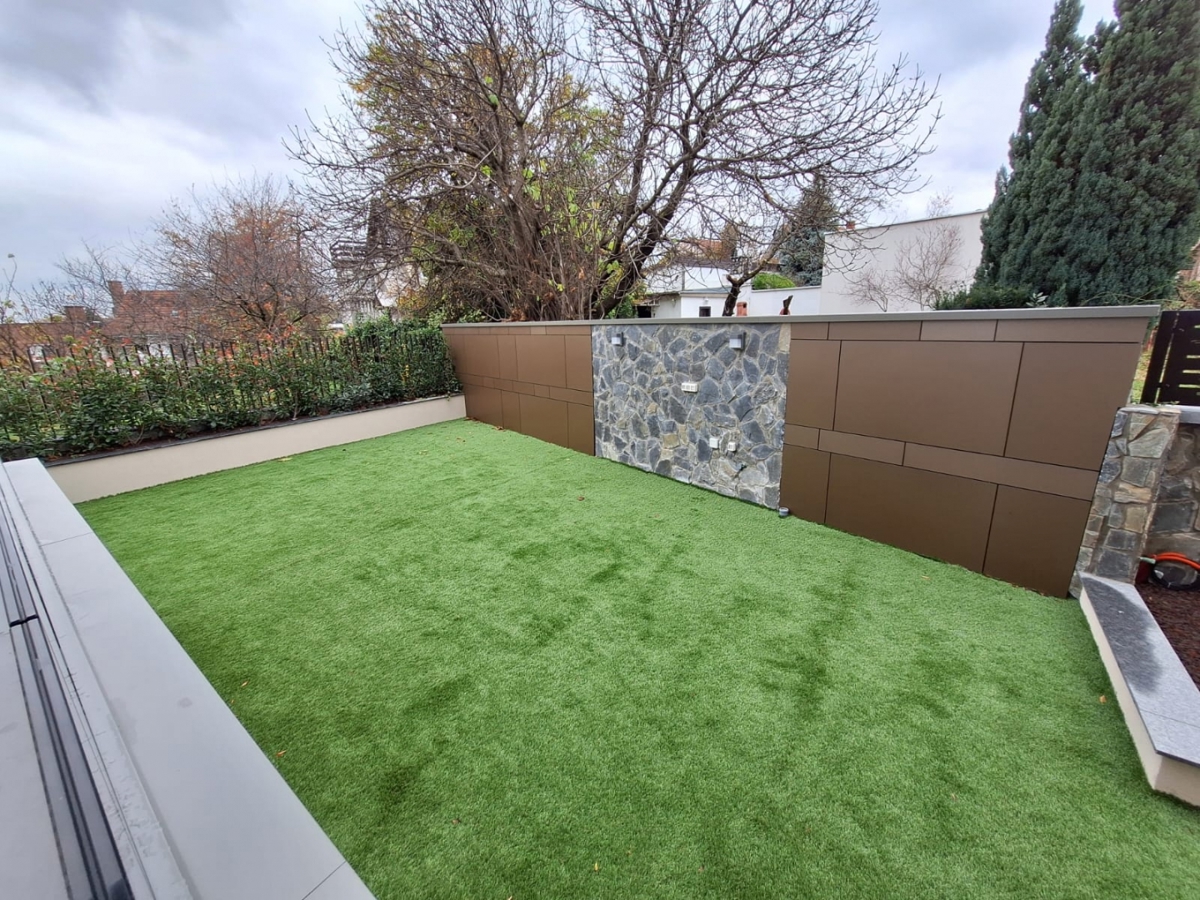 MAKSIMIR, Jordanovac - Appartamento premium con tre camere da letto al piano terra con giardino privato e garage