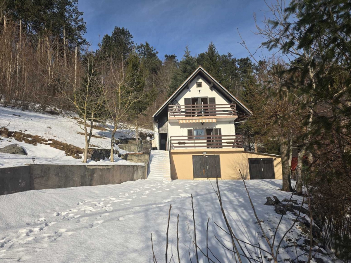 GORSKI KOTAR, LIČ - Casa con vista sulla natura