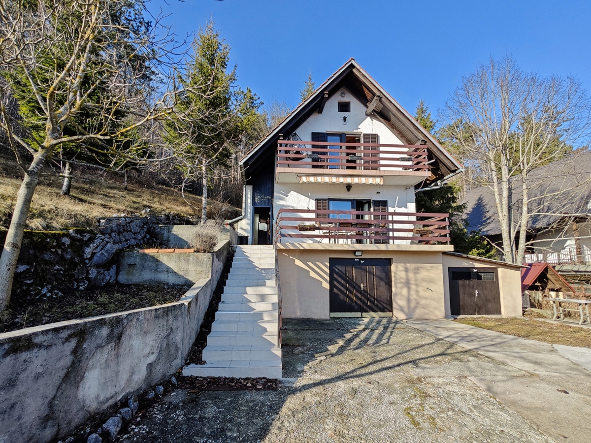GORSKI KOTAR, LIČ - Casa con vista sulla natura