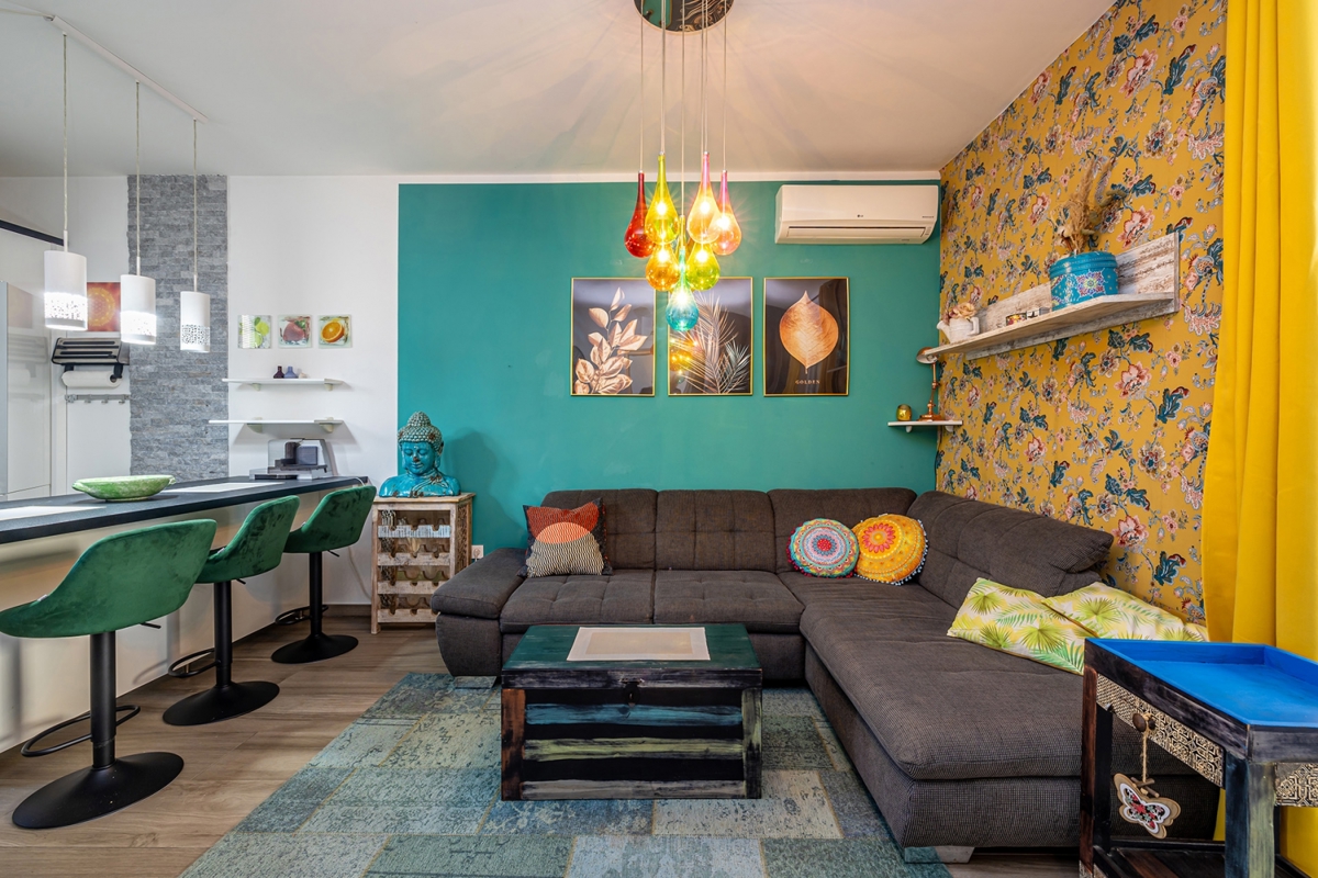 ISOLA DI KRK, NJIVICE - appartamento duplex a 150 metri dalla spiaggia