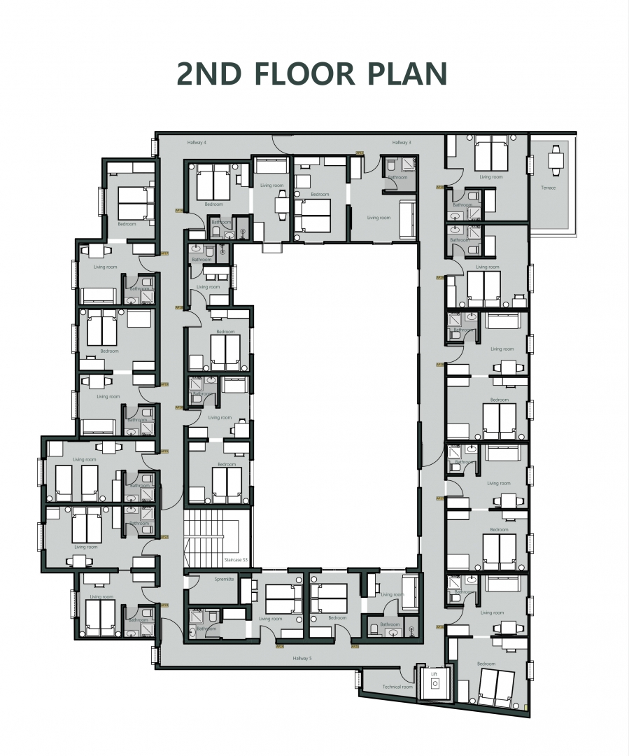 CRIKVENICA - Appartamento funzionale al secondo piano