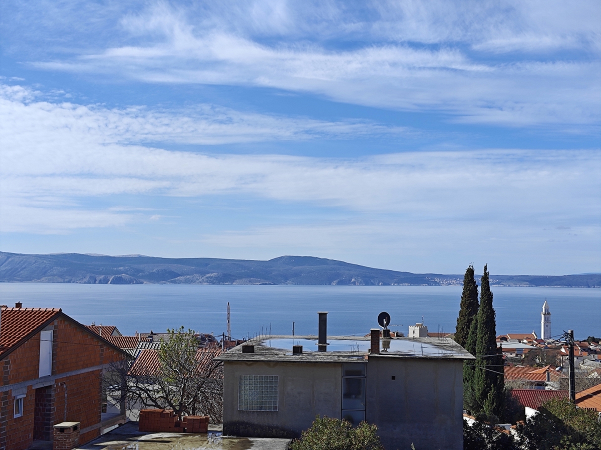 NOVI VINODOLSKI - Appartamento con piscina in comune e vista mare