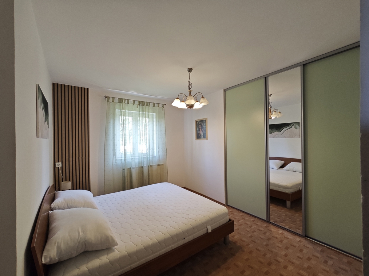 NOVI VINODOLSKI - Appartamento con piscina in comune e vista mare