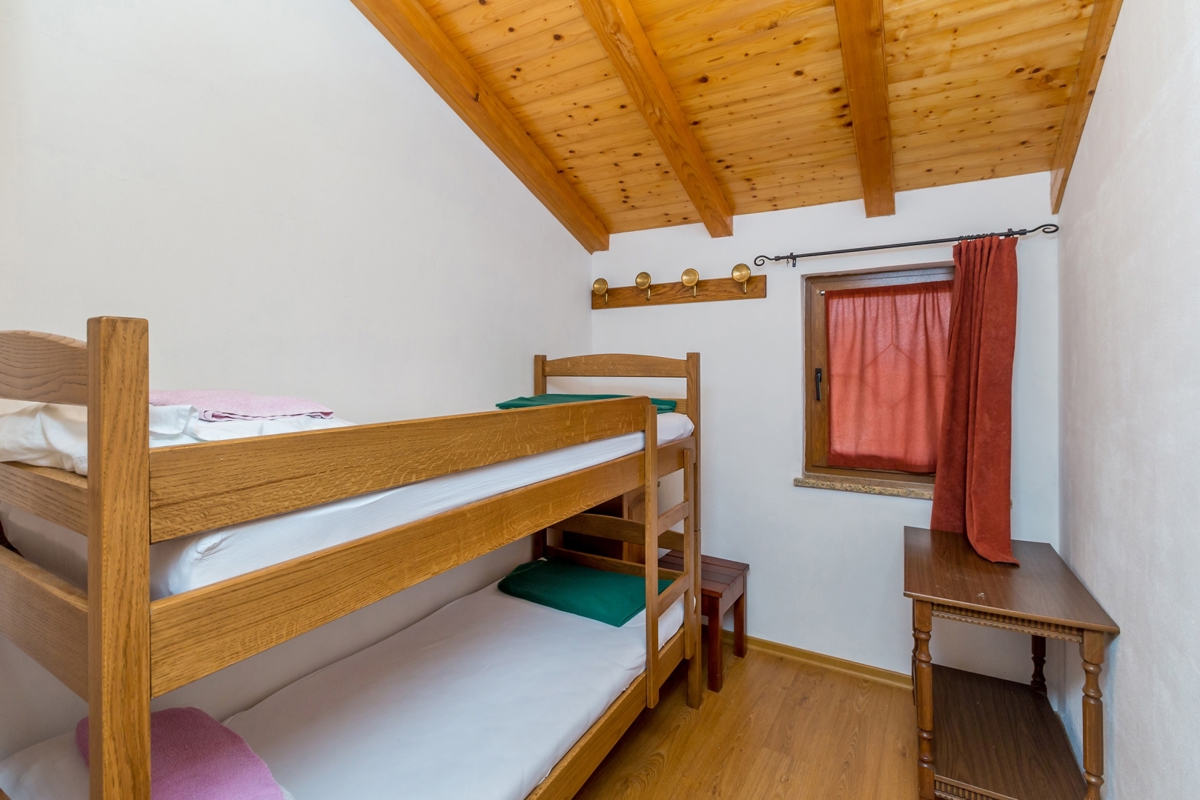 ISOLA DI KRK - Casa con piscina