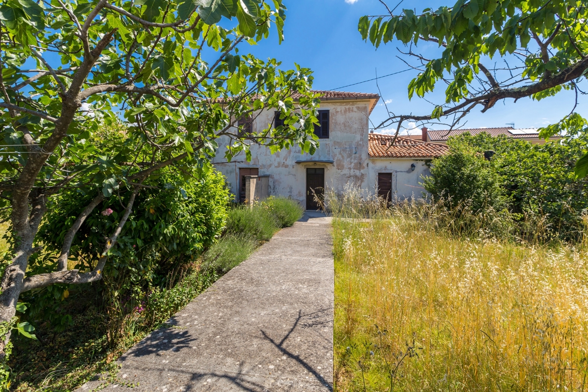 ISOLA DI KRK - Casa con piscina