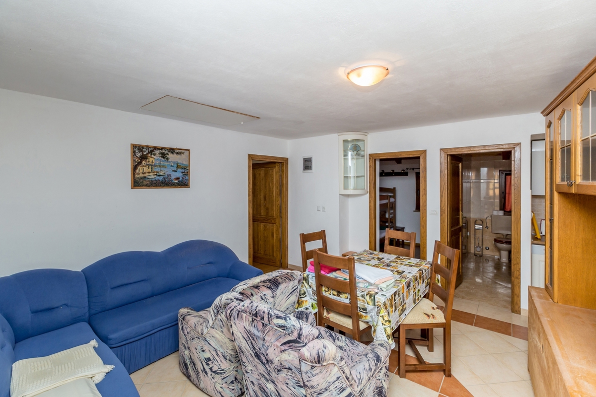 ISOLA DI KRK - Casa con piscina