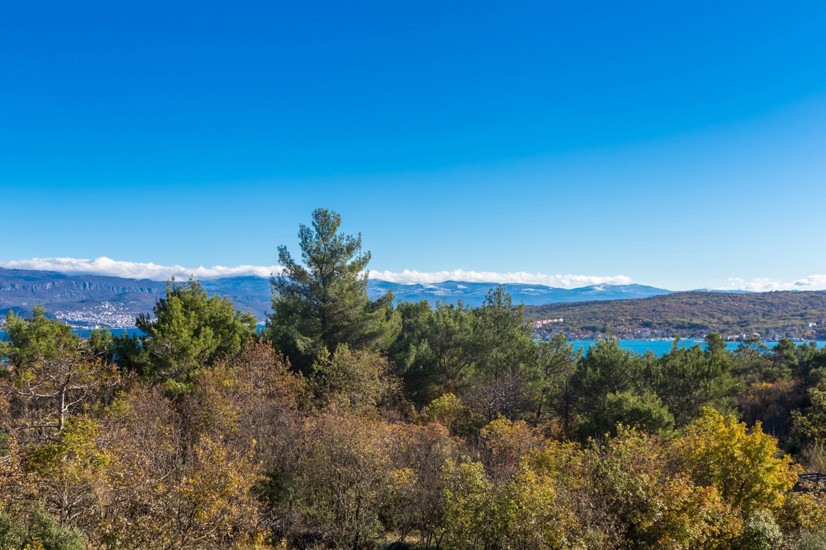 ČIŽIĆI, ISOLA DI KRK - Appartamento con vista mare