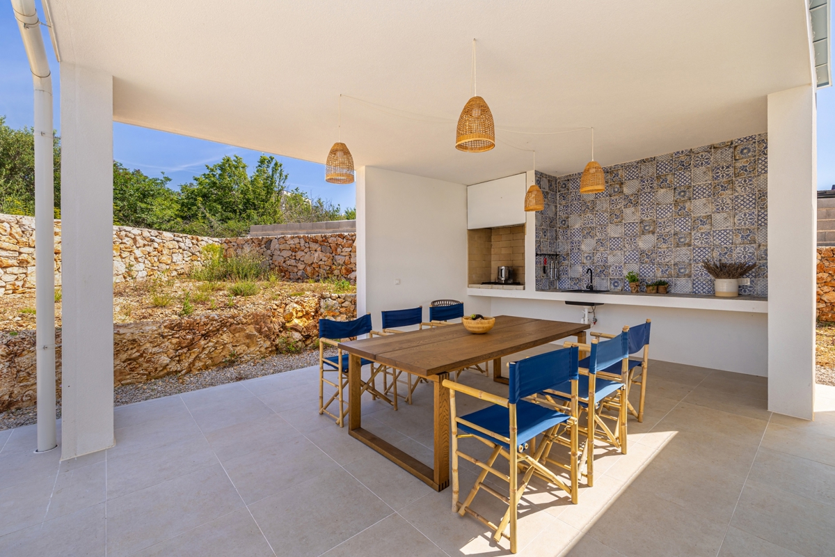 ISOLA DI KRK, Šotovento - Villa moderna di lusso con piscina e vista mare 