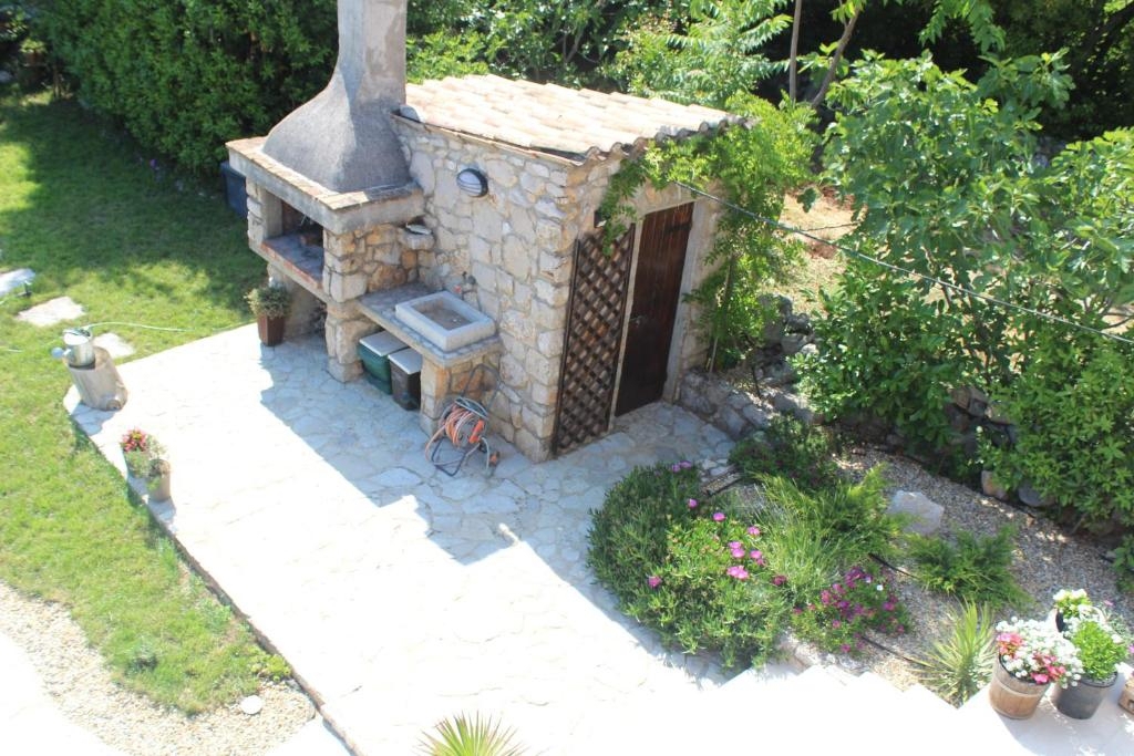 ISOLA DI KRK - Casa rustica con piscina