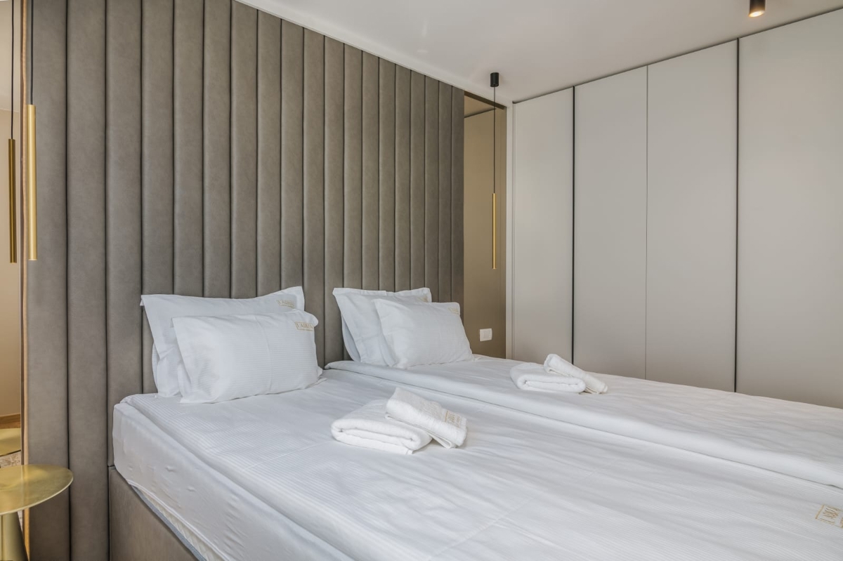 MALINSKA - Appartamento di lusso con piscina vicino al mare