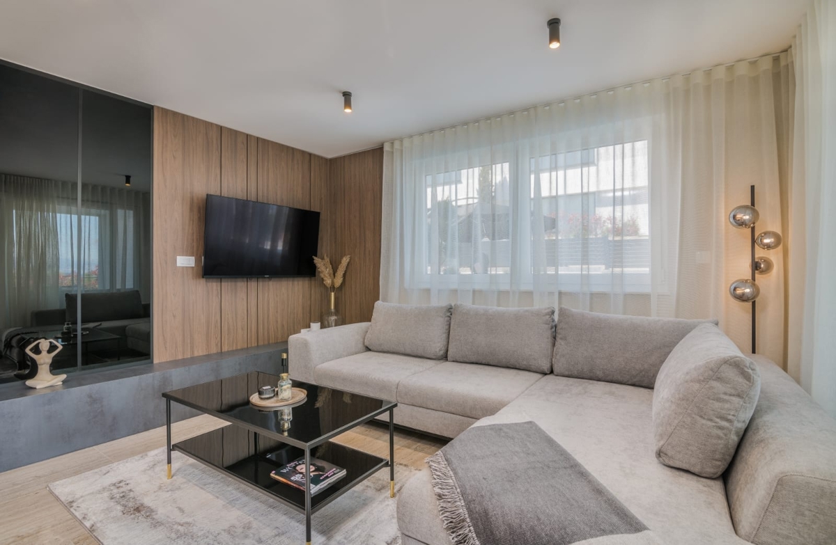 MALINSKA - Appartamento di lusso con piscina vicino al mare