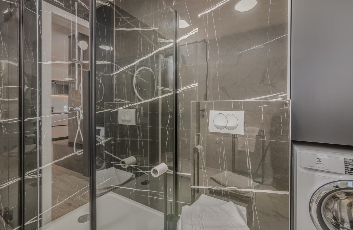 MALINSKA - Appartamento di lusso con piscina vicino al mare