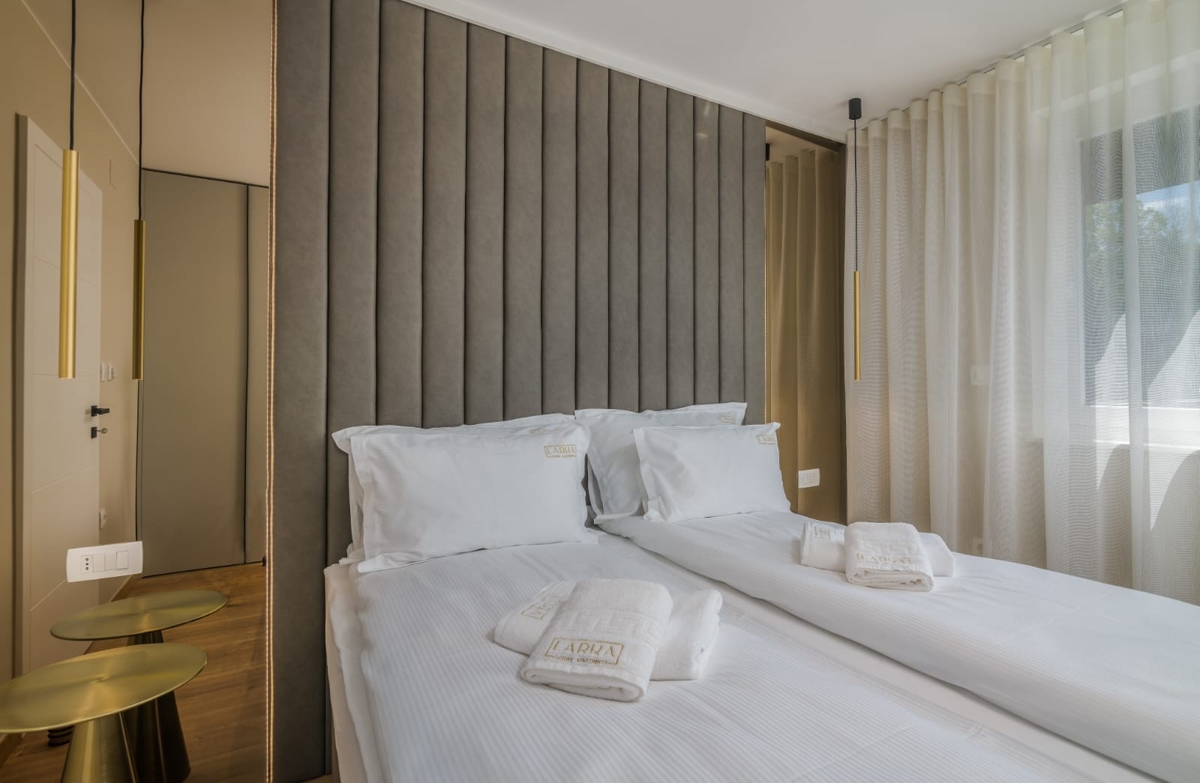 MALINSKA - Appartamento di lusso con piscina vicino al mare