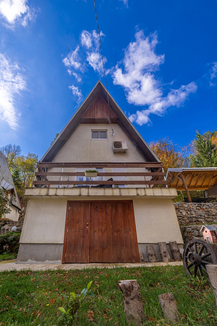 Gorski kotar, Lič - Casa di montagna