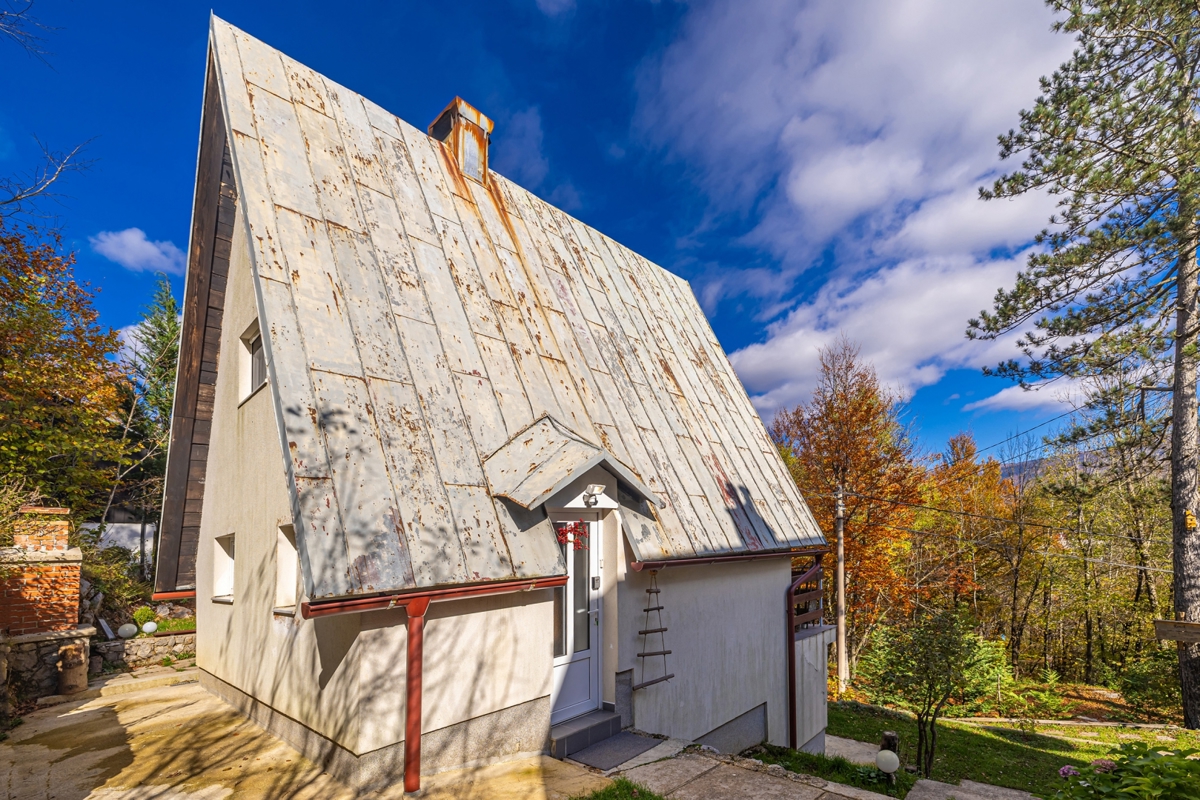 Gorski kotar, Lič - Casa di montagna